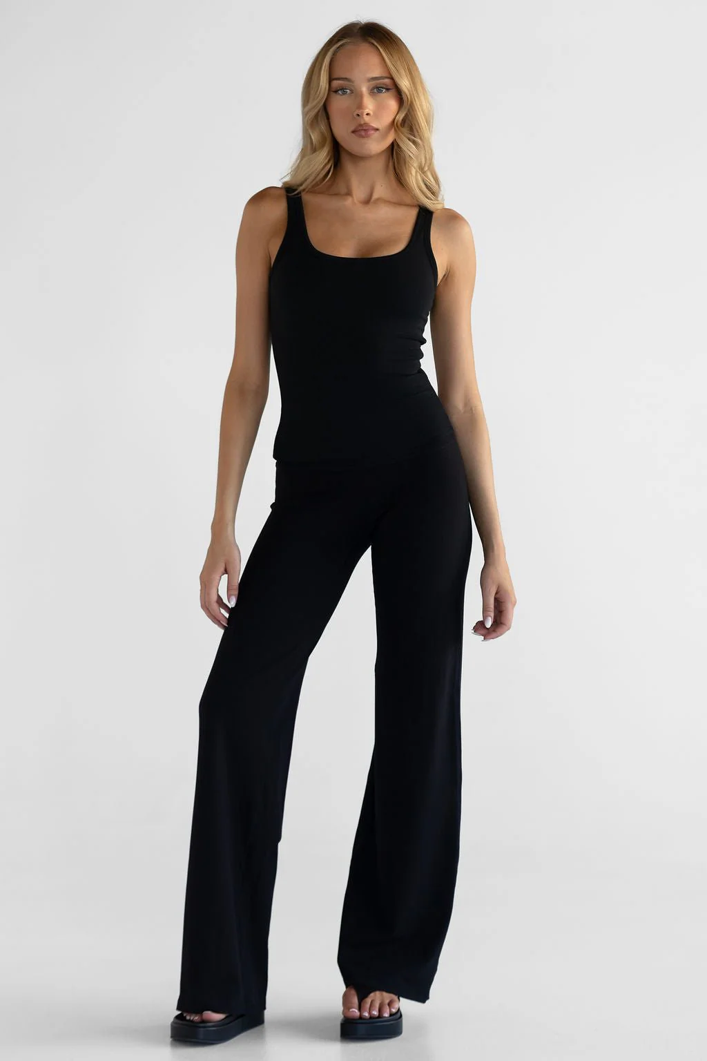 Bamboo Cami - Black - Image 4