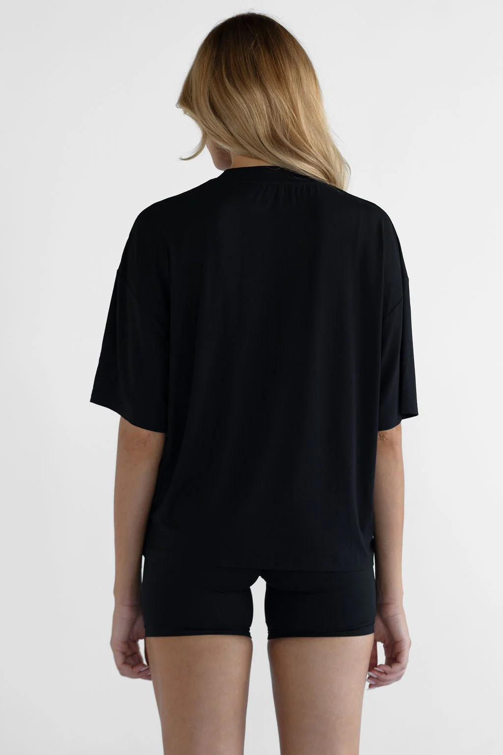 Bamboo T-Shirt - Black - Image 4