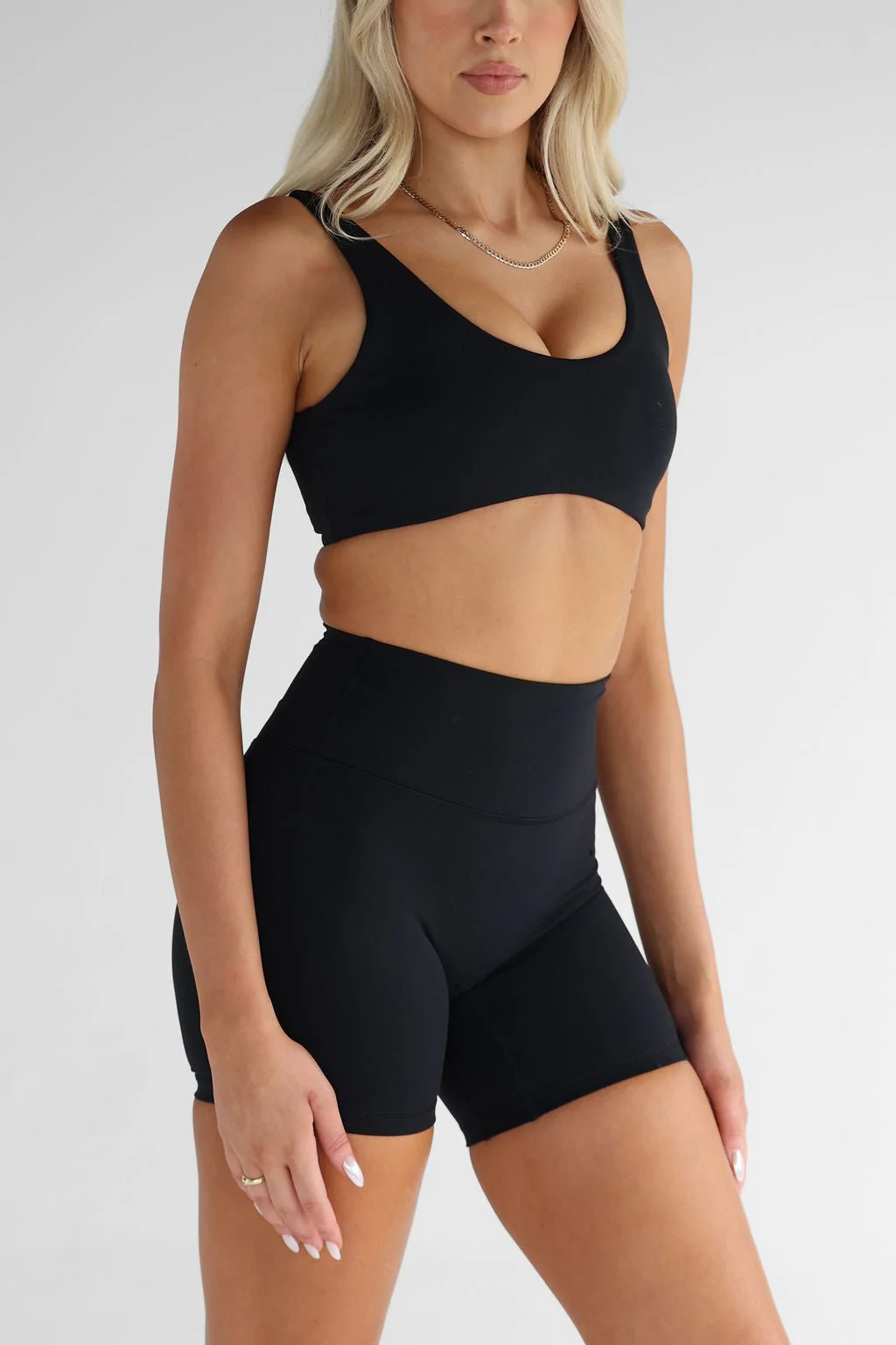 Classic 6" Bike Shorts - Black - Image 4