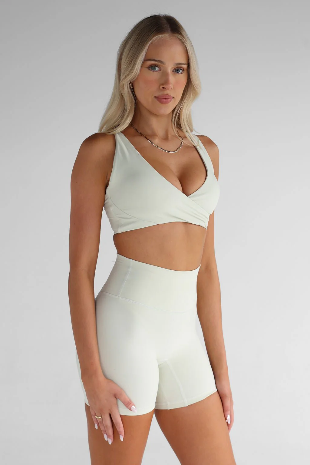 Classic 6" Bike Shorts - Chai - Image 3