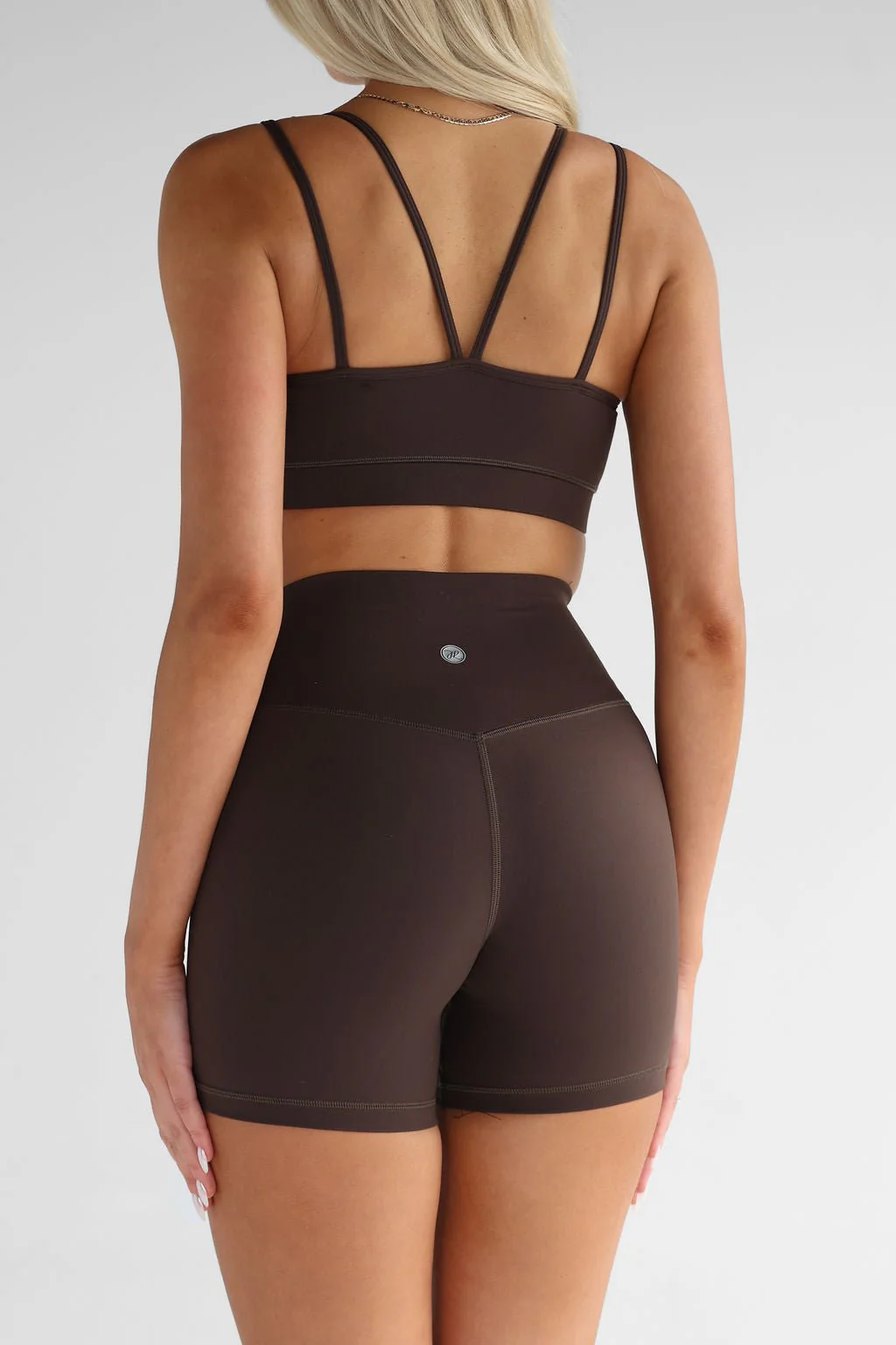 Classic 6" Bike Shorts - Cocoa Bean - Image 2