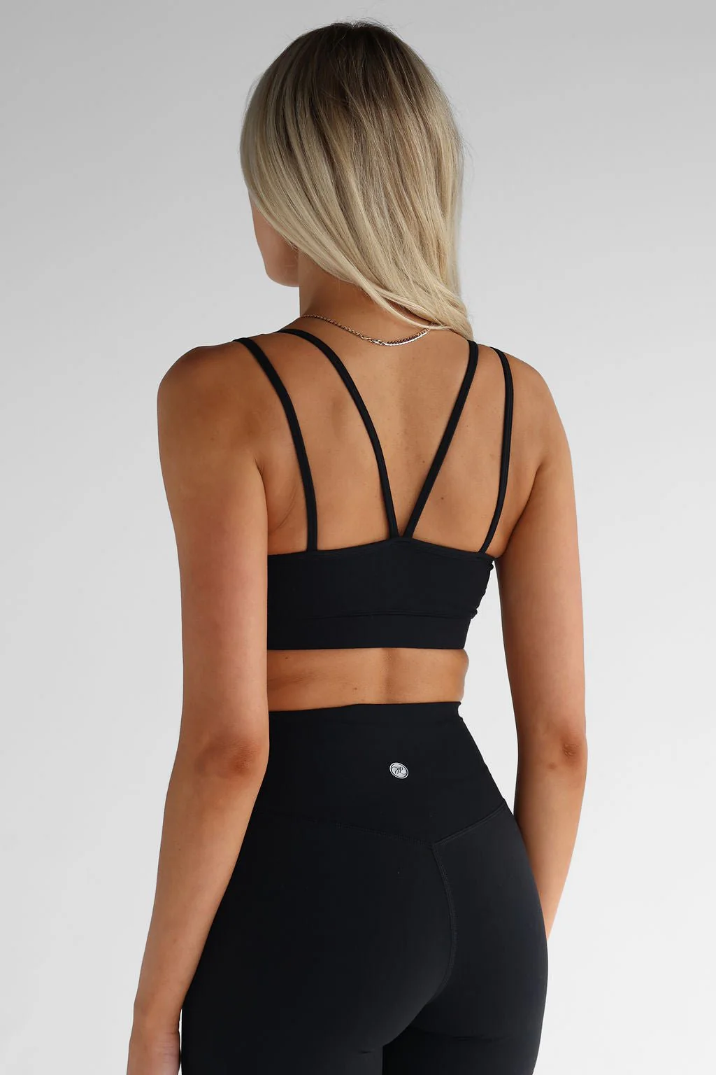Classic Crop - Black - Image 2