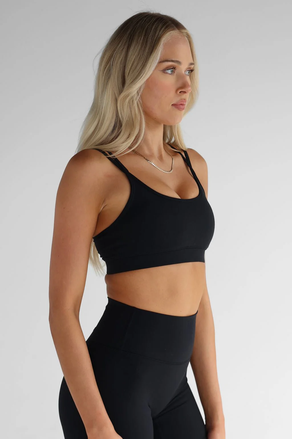 Classic Crop - Black - Image 3
