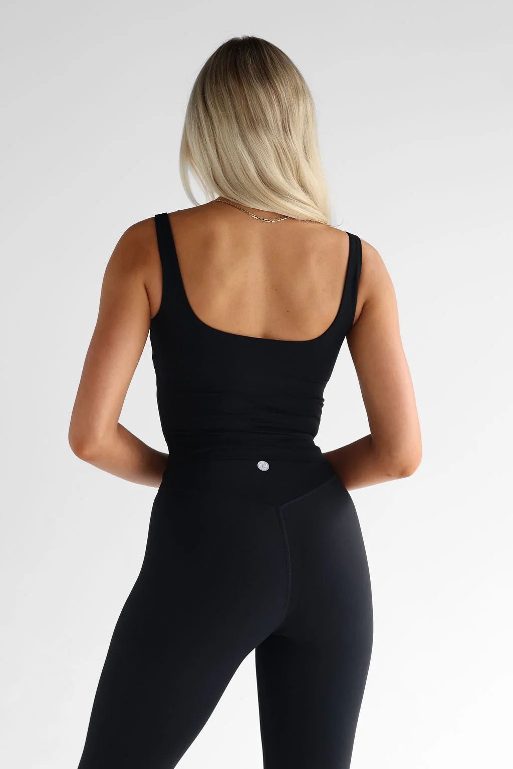 Classic Tank - Black - Image 3