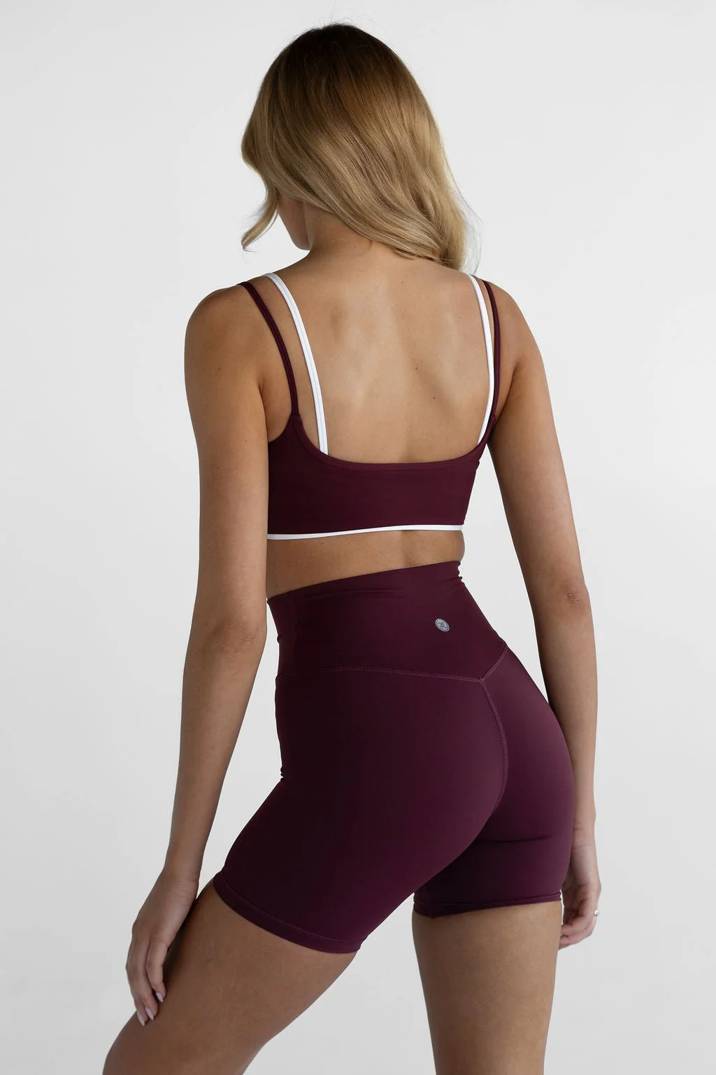Double Layer Crop - Cherry Cola (pre-order) - Image 3