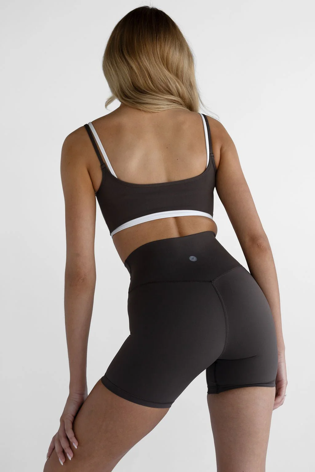 Double Layer Crop - Dark Chocolate (pre-order) - Image 4