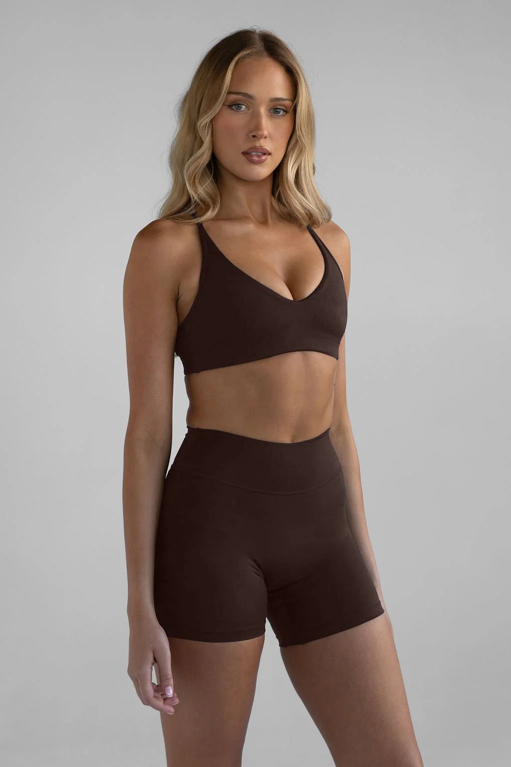 Elevate Bike Shorts - Coffee Bean - Image 3