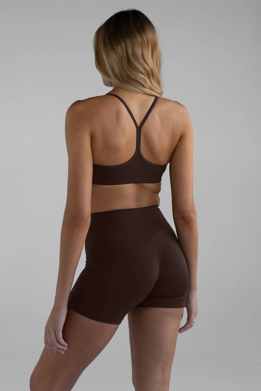 Elevate Bike Shorts - Coffee Bean - Image 4