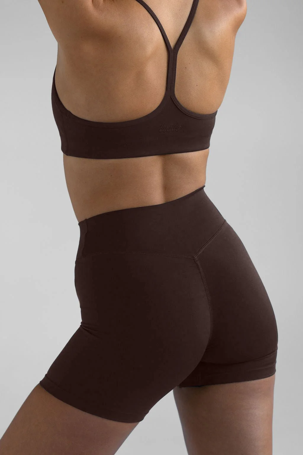 Elevate Bike Shorts - Coffee Bean - Image 5