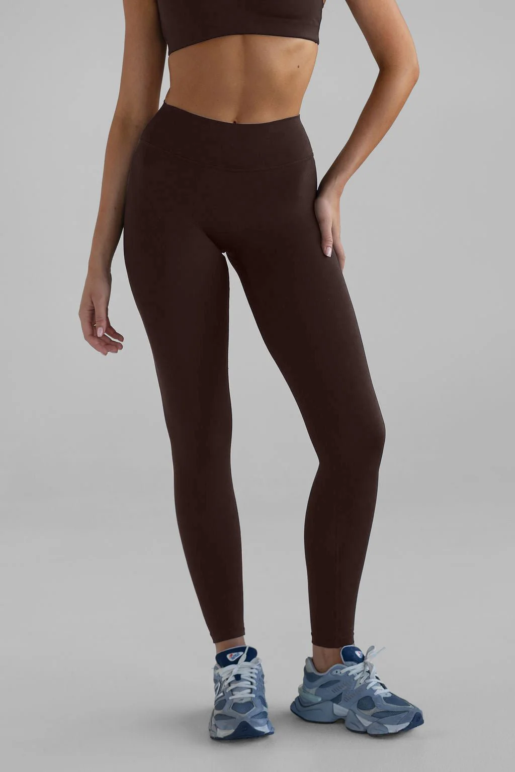 Elevate Leggings - Coffee Bean - Image 2