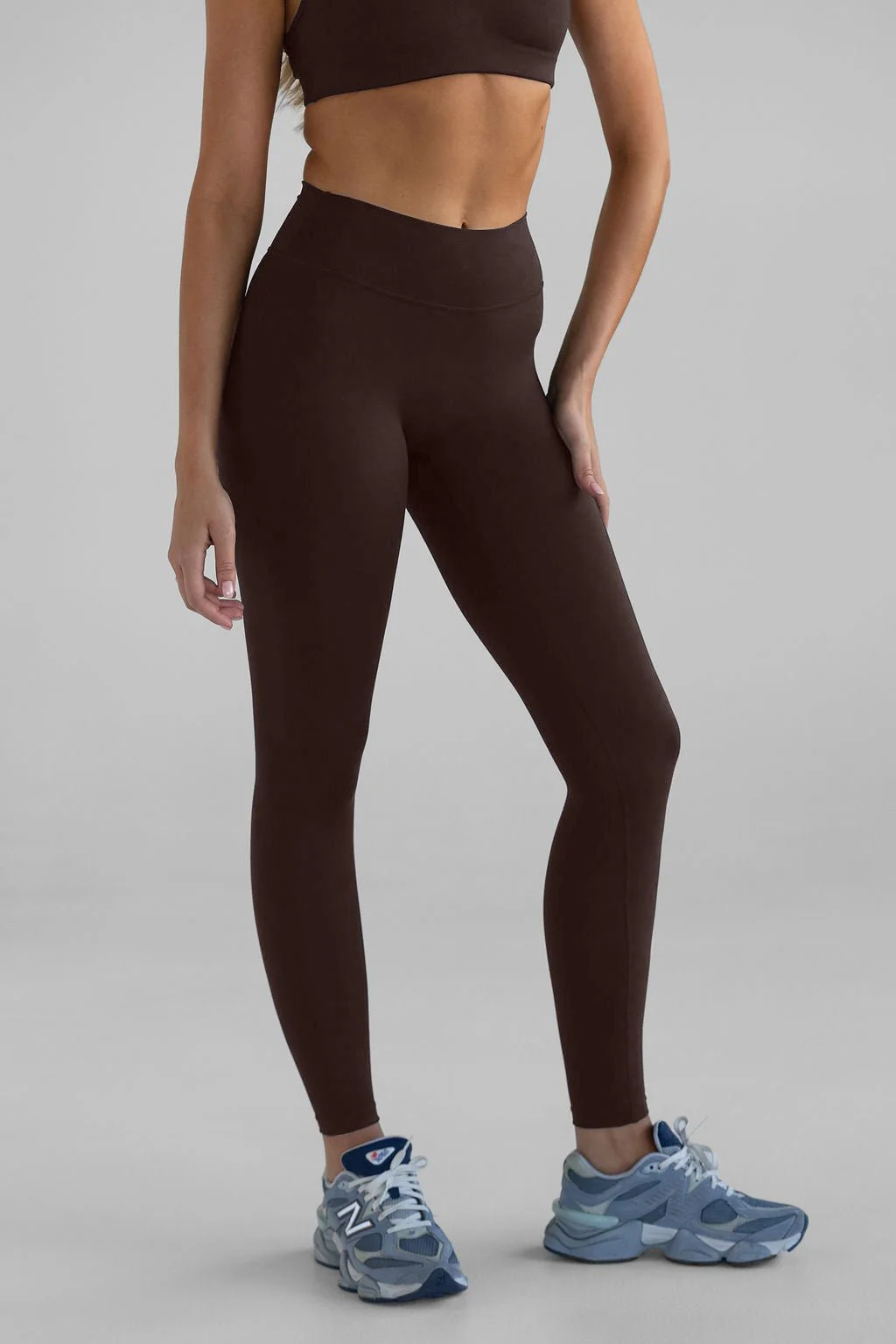 Elevate Leggings - Coffee Bean - Image 3