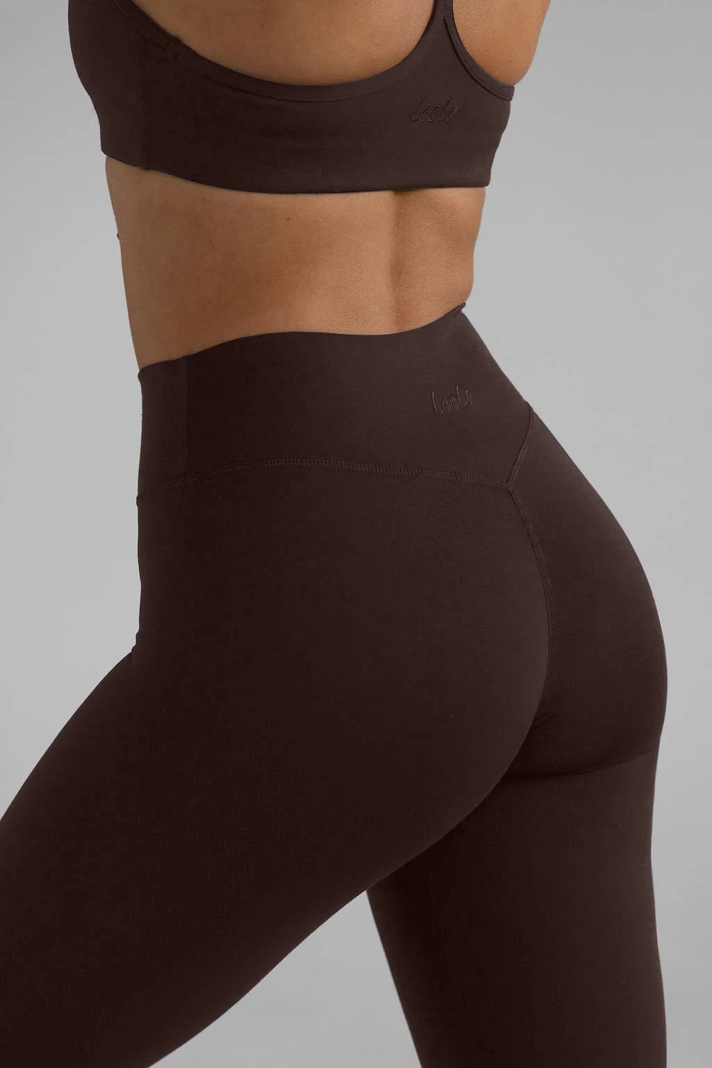 Elevate Leggings - Coffee Bean - Image 5