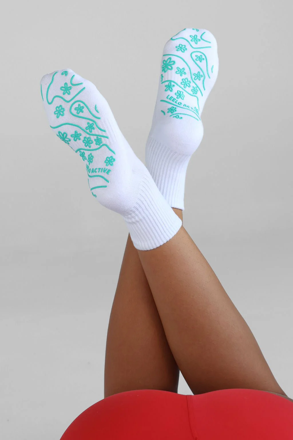 Grip Socks - The Design Collection - Green - Image 3