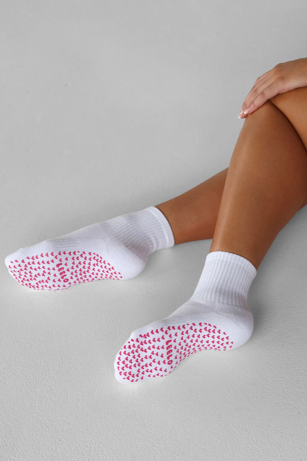 Grip Socks - The Design Collection - Pink - Image 3