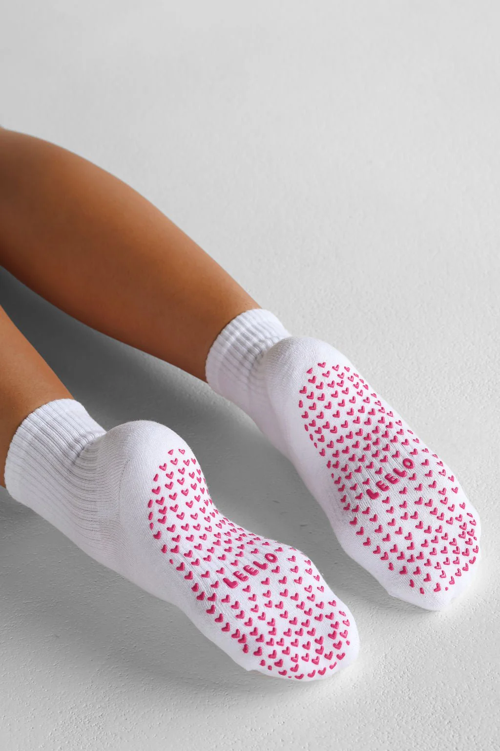 Grip Socks - The Design Collection - Pink - Image 4