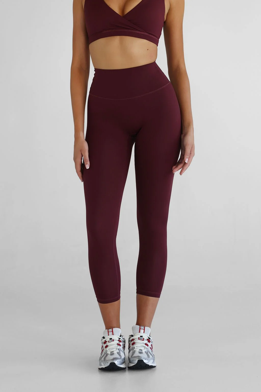 SCULPT 7/8 Leggings - Cherry Cola - Image 3