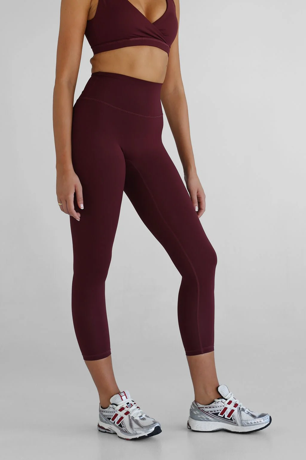 SCULPT 7/8 Leggings - Cherry Cola - Image 4