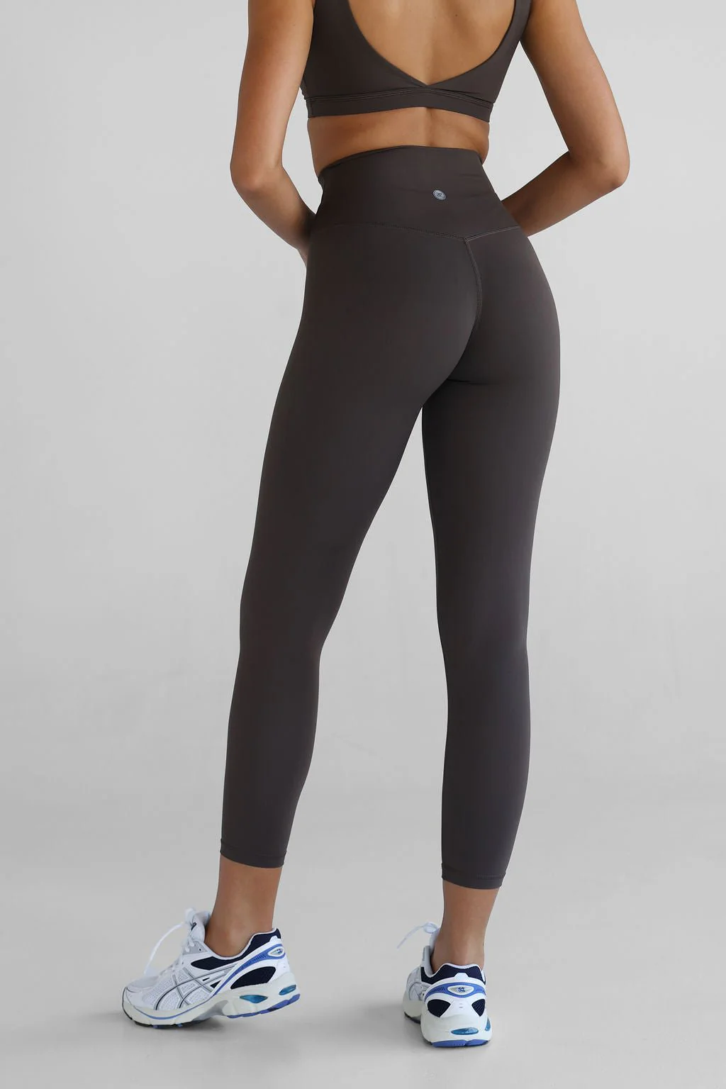 SCULPT 7/8 Leggings - Dark Chocolate - Image 3
