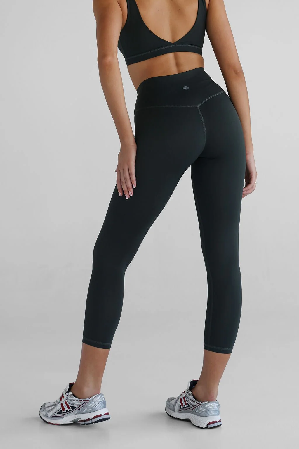 SCULPT 7/8 Leggings - Deep Forrest - Image 2
