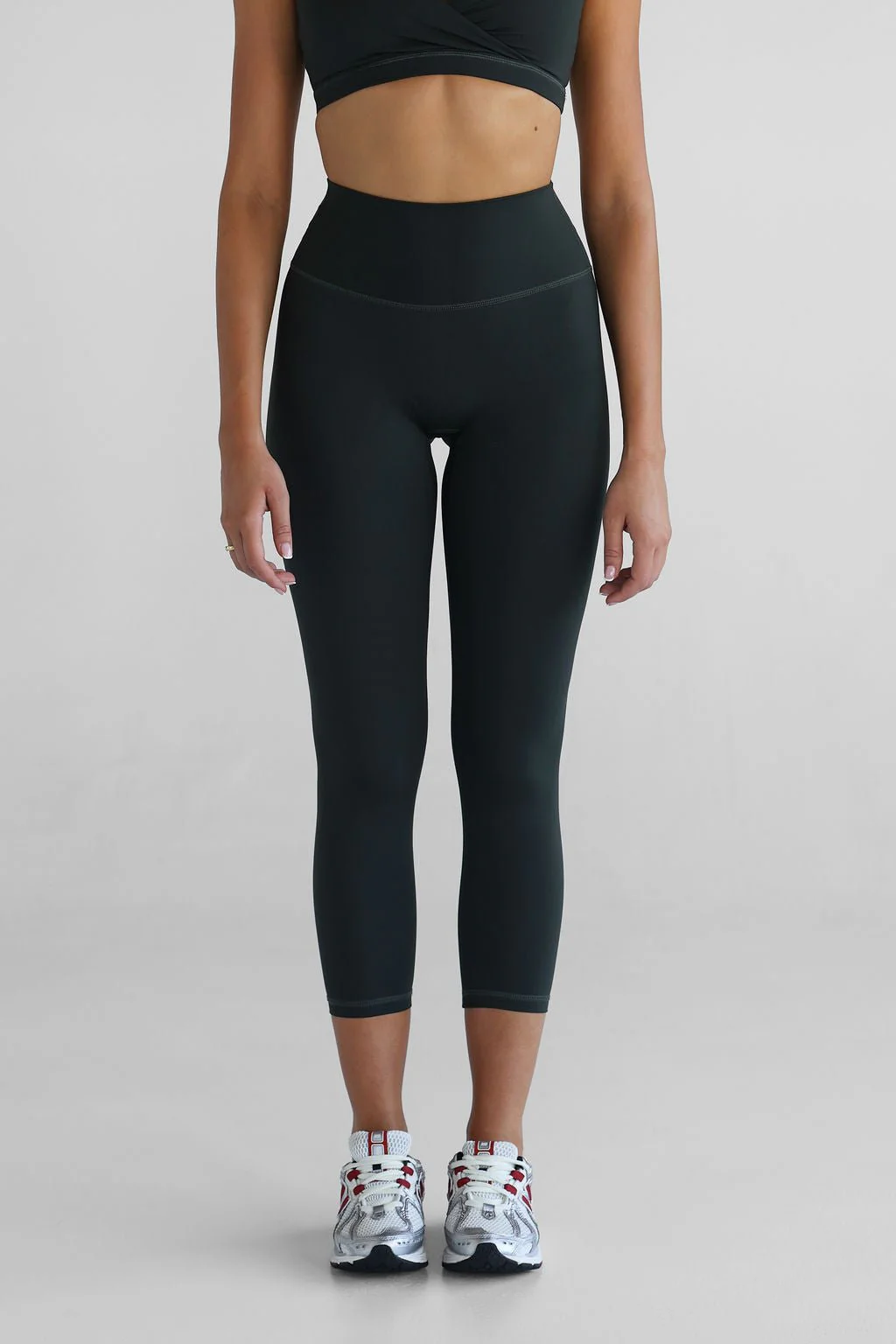 SCULPT 7/8 Leggings - Deep Forrest - Image 3