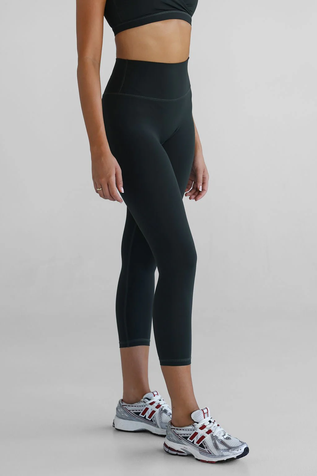 SCULPT 7/8 Leggings - Deep Forrest - Image 4