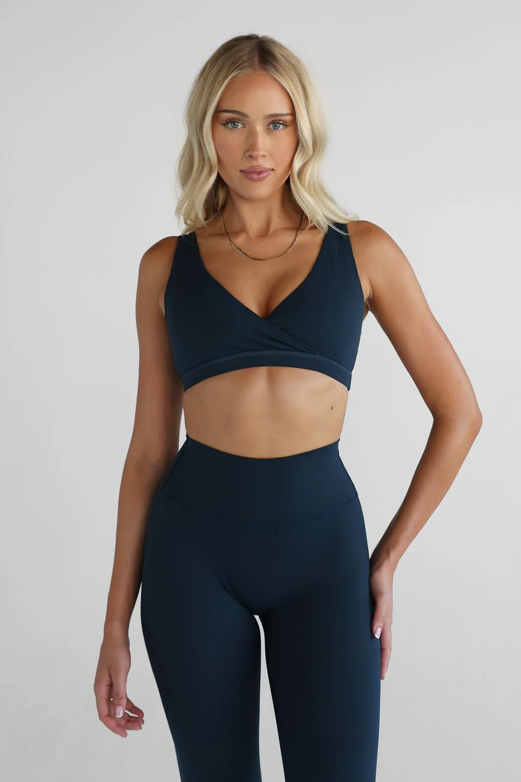 SCULPT 7/8 Leggings - Navy - Image 3