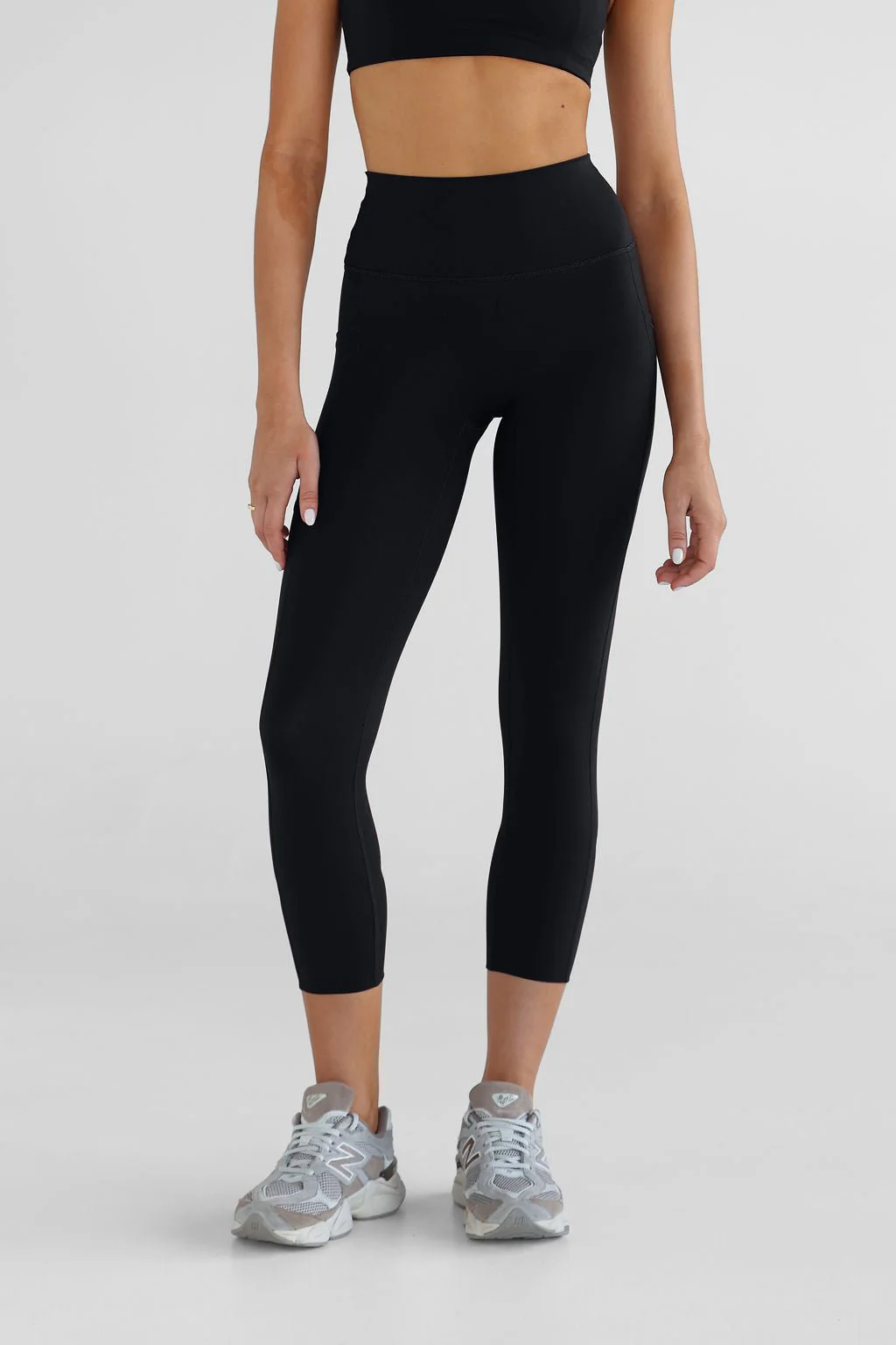 SCULPT 7/8 Pocket Leggings - Black - Image 3