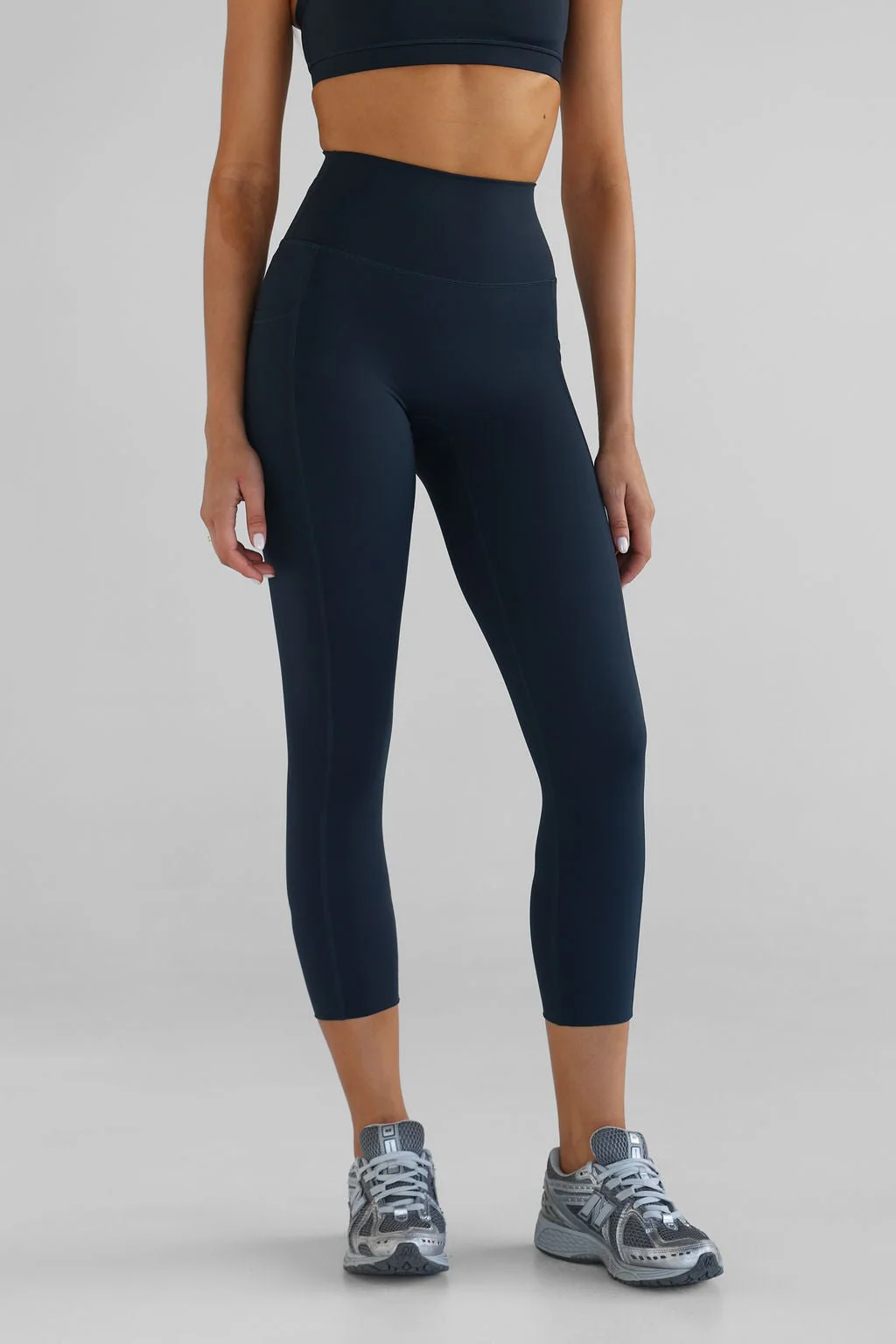 SCULPT 7/8 Pocket Leggings - Navy - Image 3