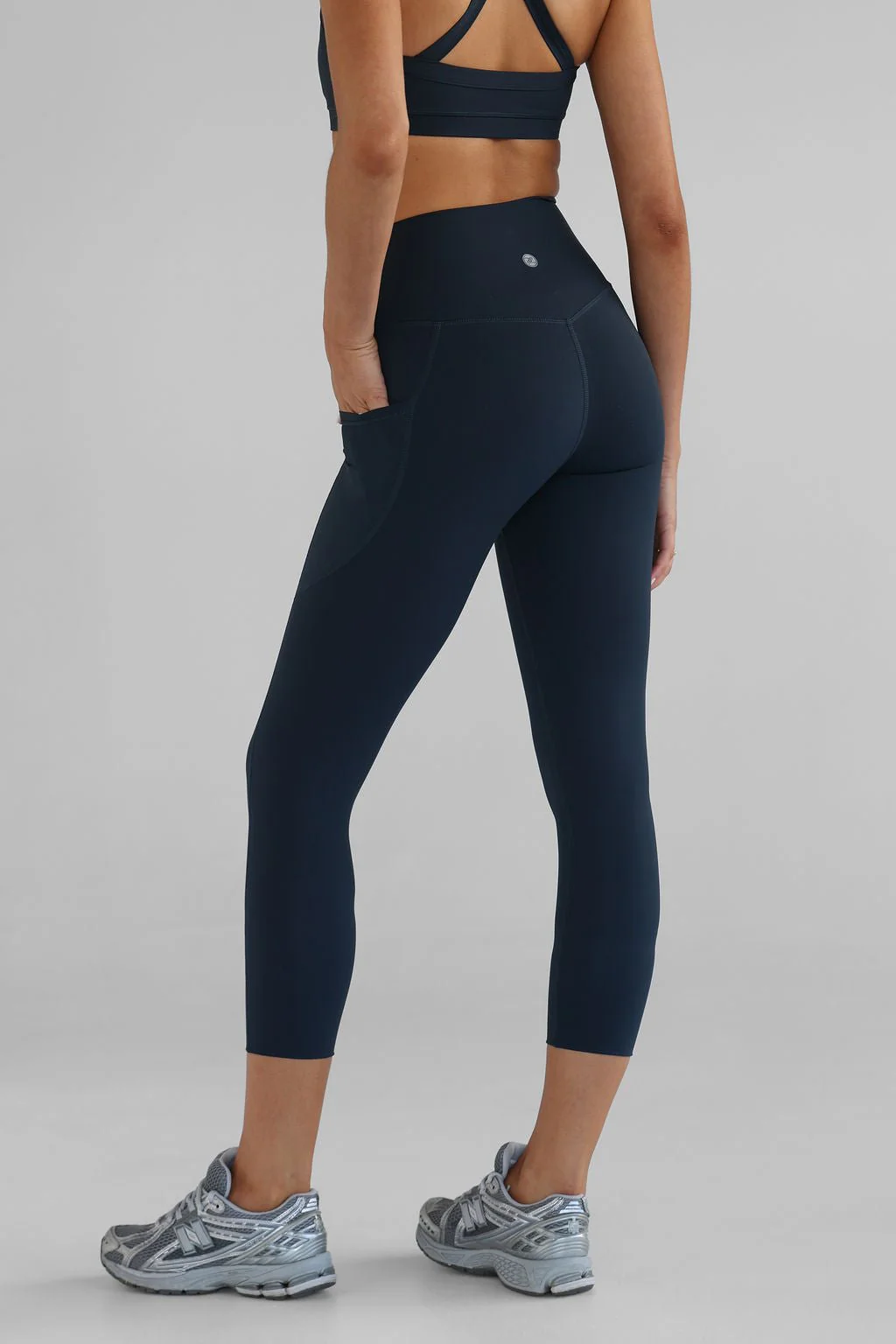 SCULPT 7/8 Pocket Leggings - Navy - Image 5