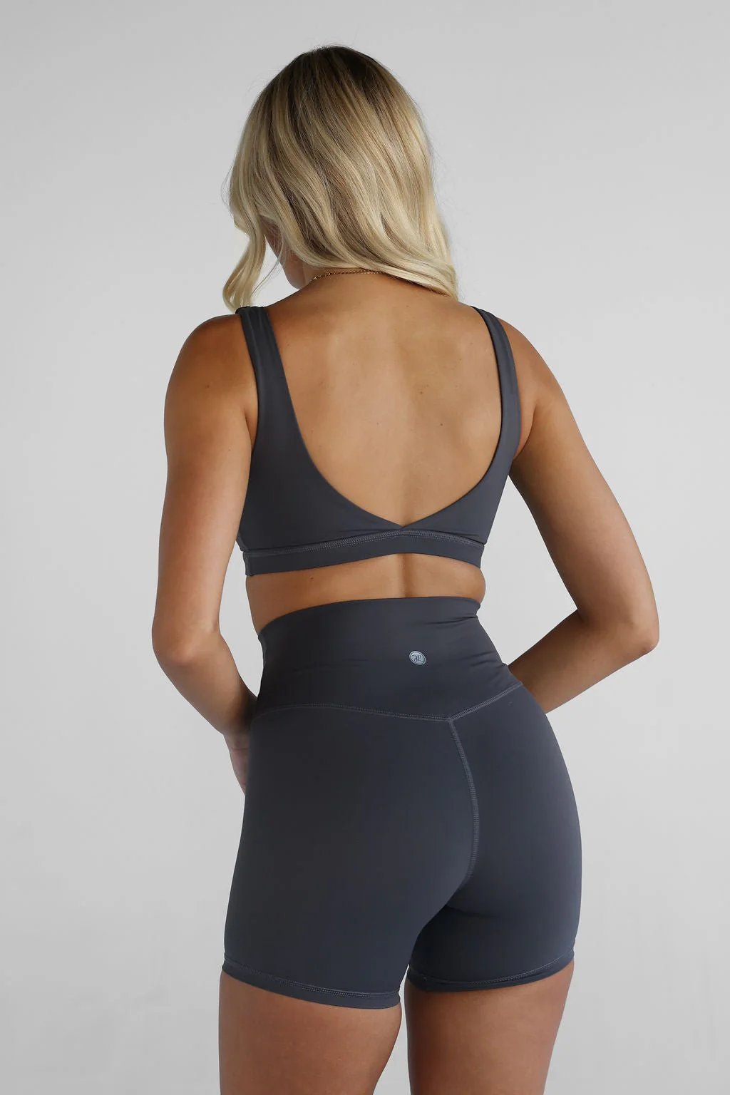 SCULPT Bike Shorts - Ash - Image 2