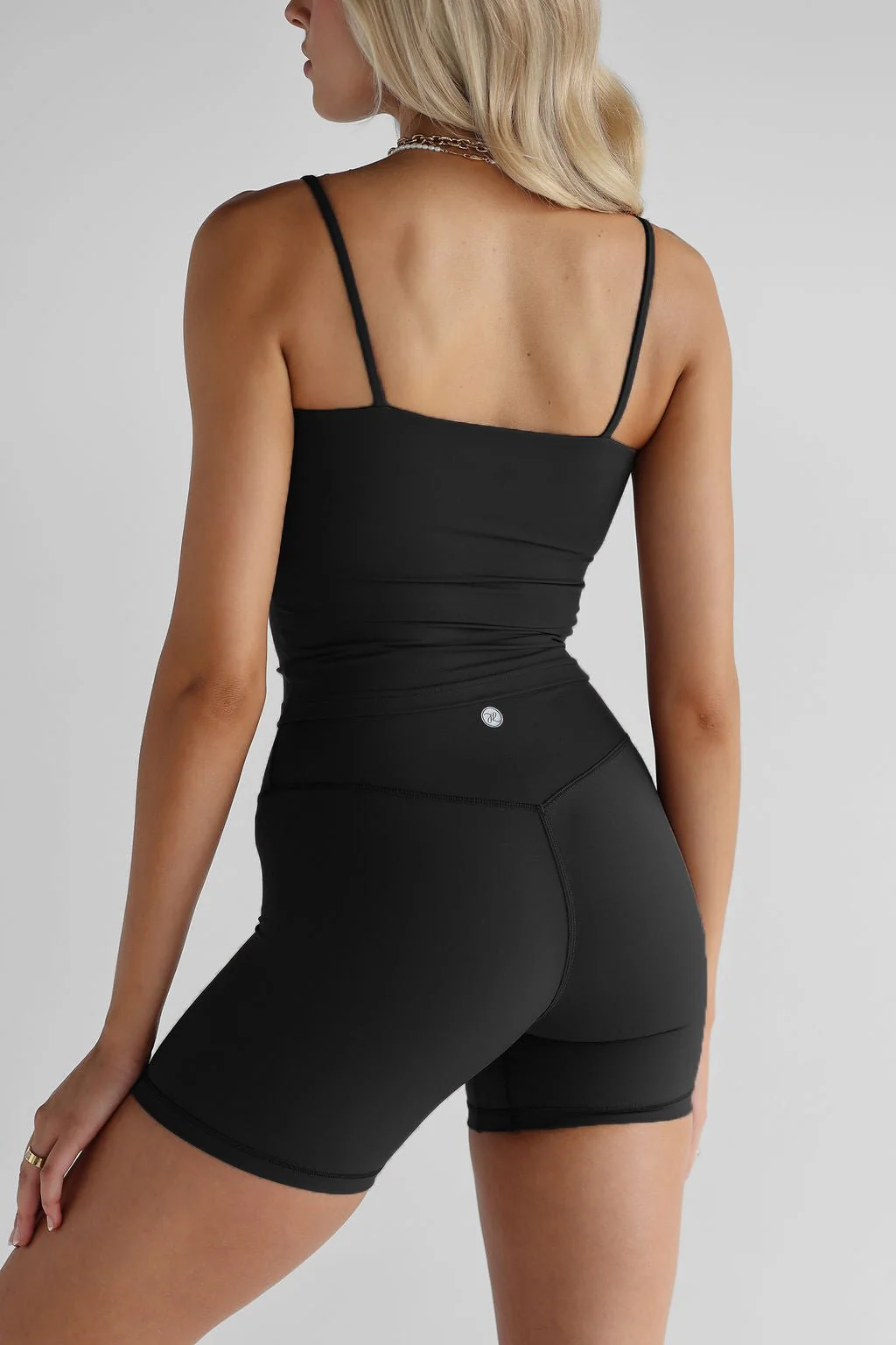 SCULPT Bike Shorts - Black - Image 6