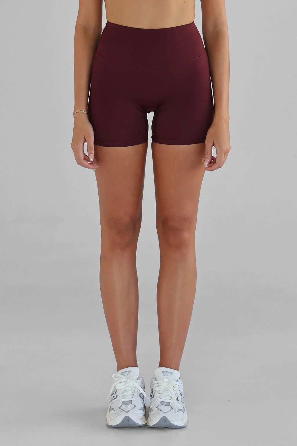 SCULPT Bike Shorts - Cherry Cola - Image 2
