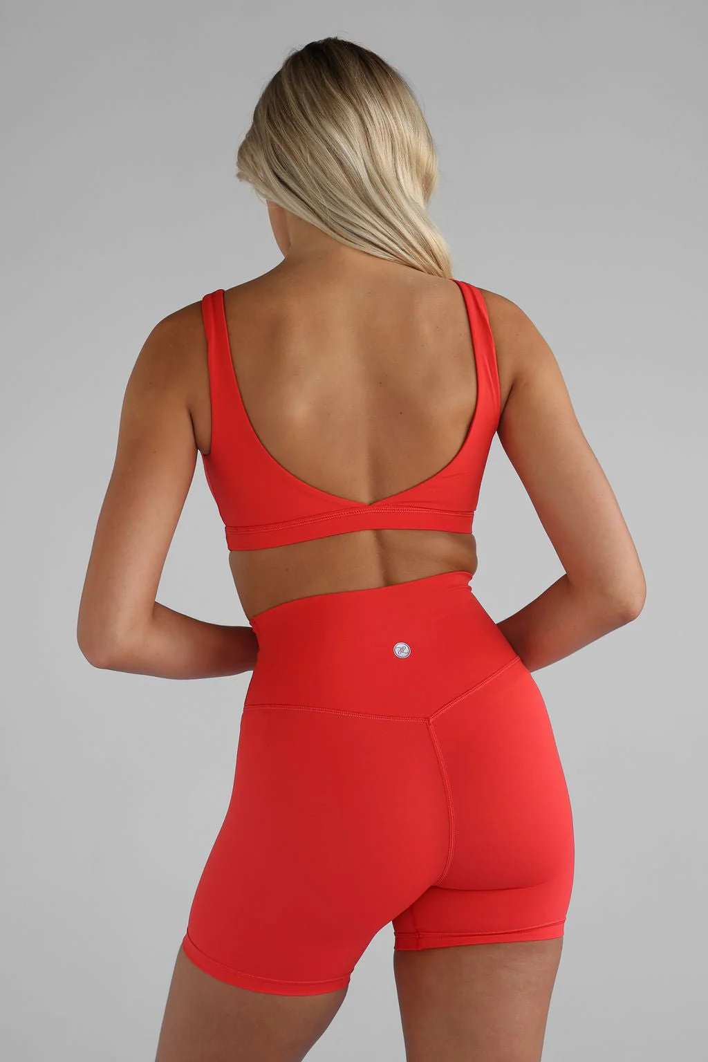 Sculpt Bike Shorts - Chilli - Image 2