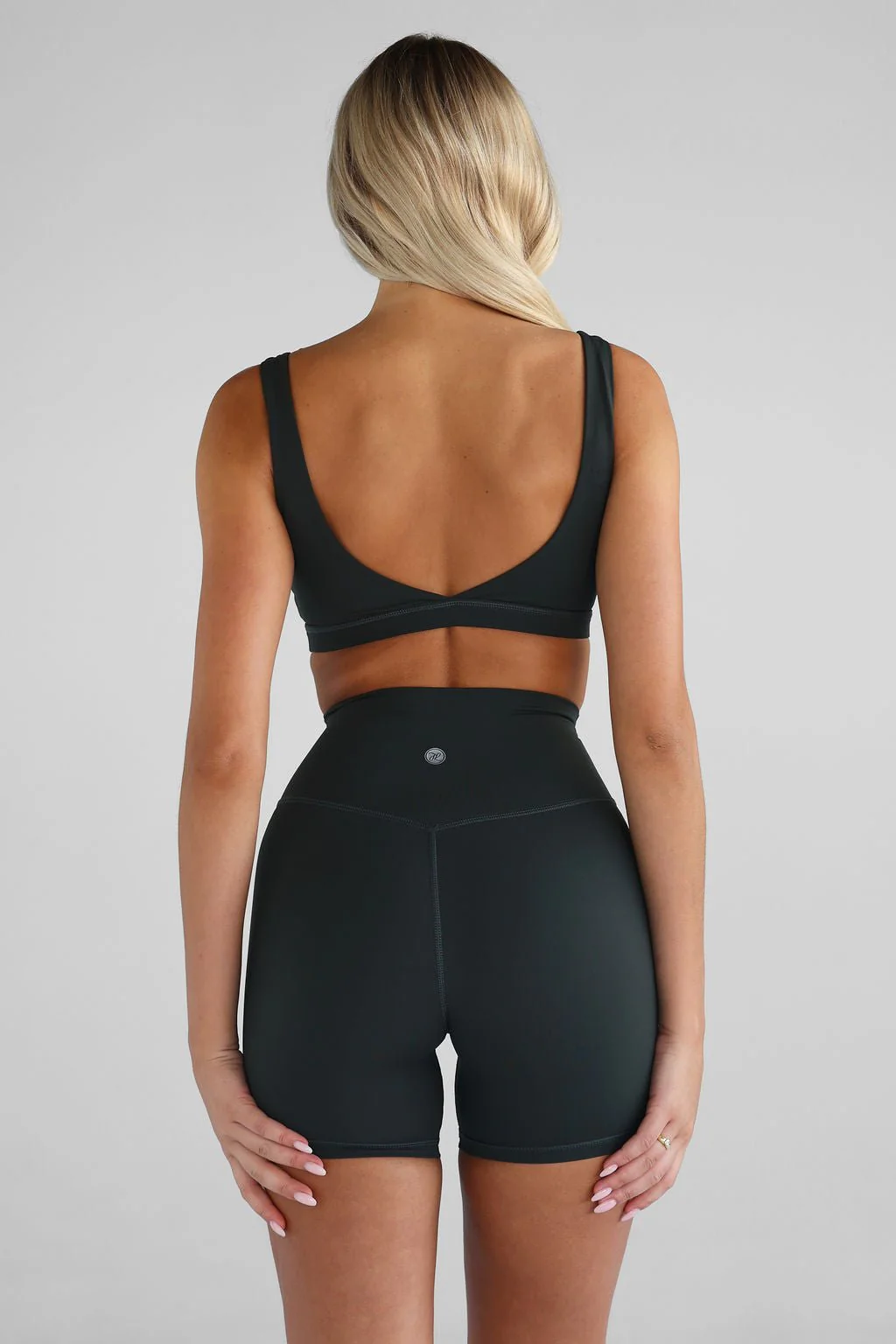 SCULPT Bike Shorts - Deep Forrest - Image 2