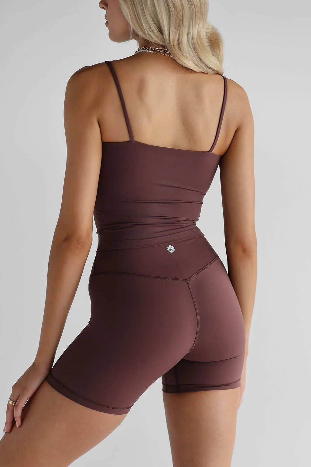 SCULPT Bike Shorts - Espresso - Image 4