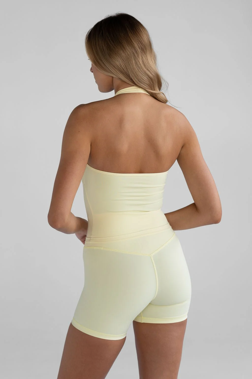 SCULPT Bike Shorts - Lemontini - Image 3