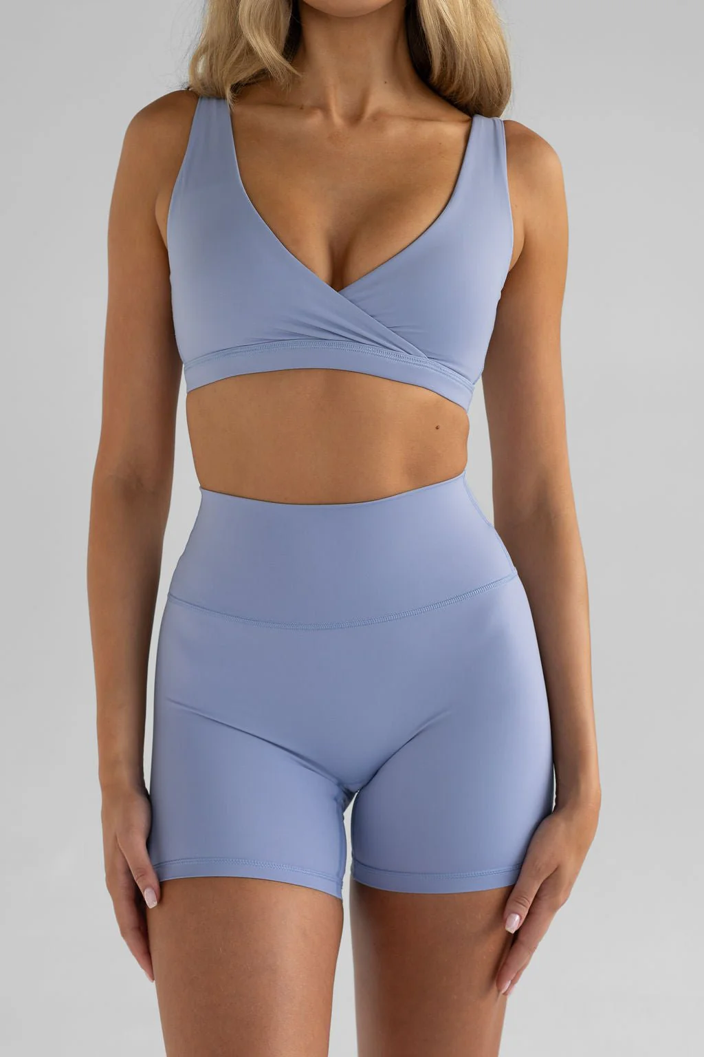SCULPT Bike Shorts - Lilac