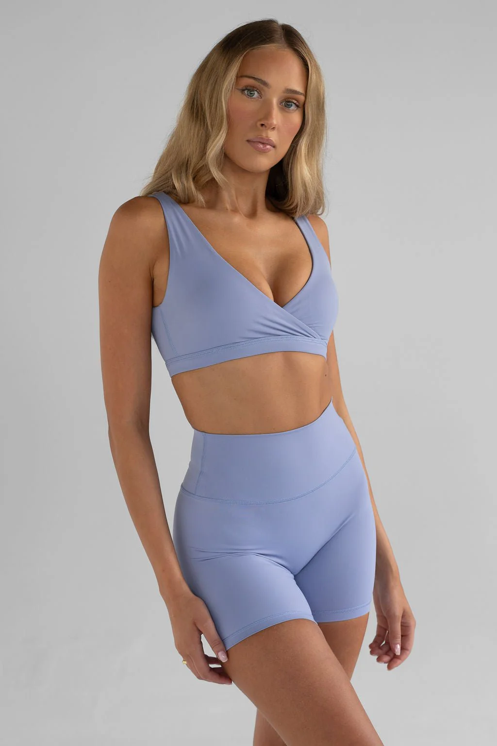 SCULPT Bike Shorts - Lilac - Image 3