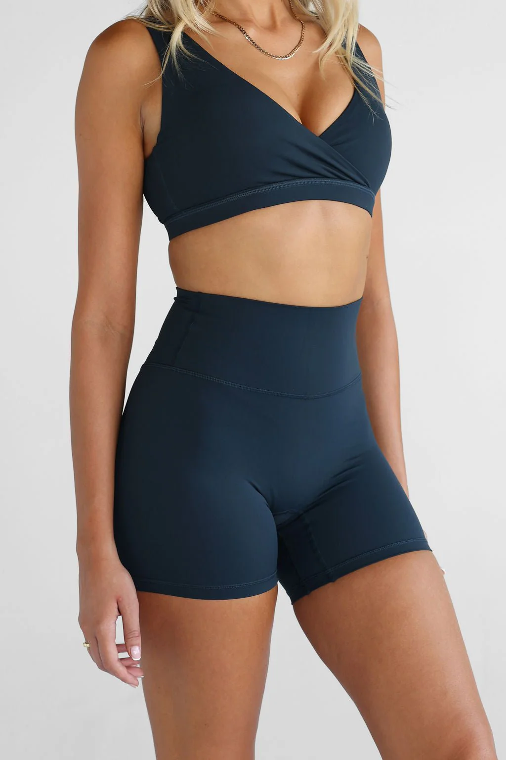 SCULPT Bike Shorts - Navy - Image 4