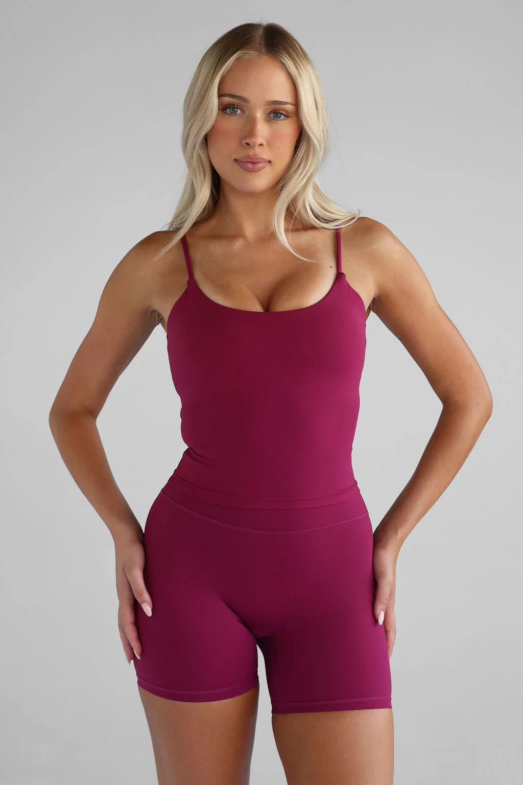 SCULPT Bike Shorts - Sangria