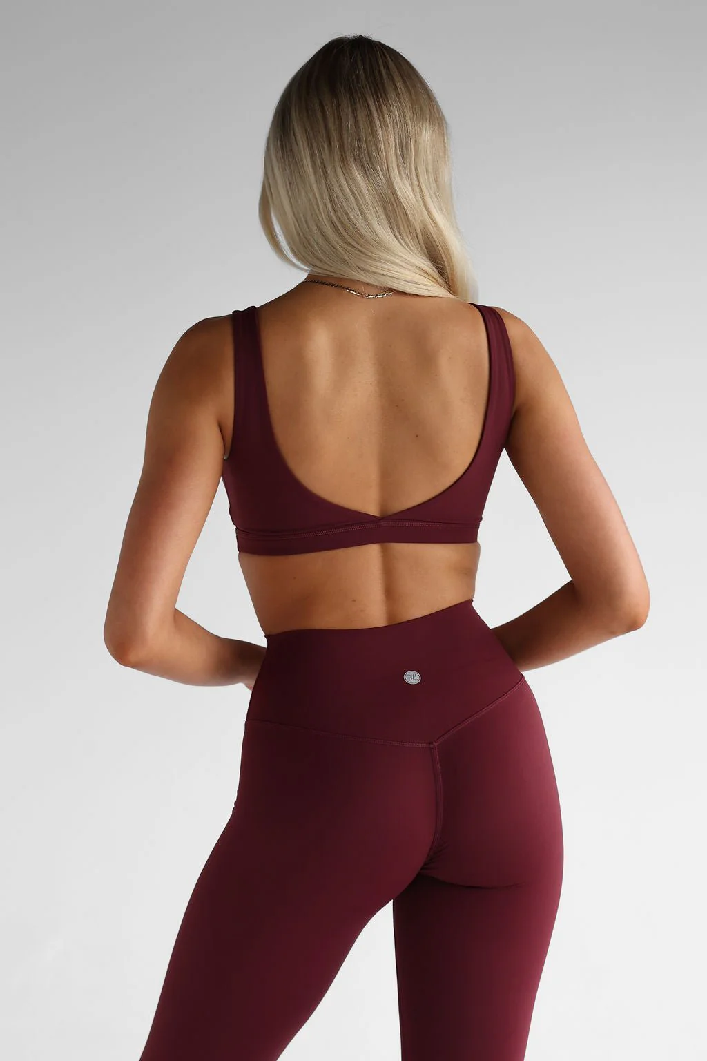 Sculpt Crop - Cherry Cola - Image 2