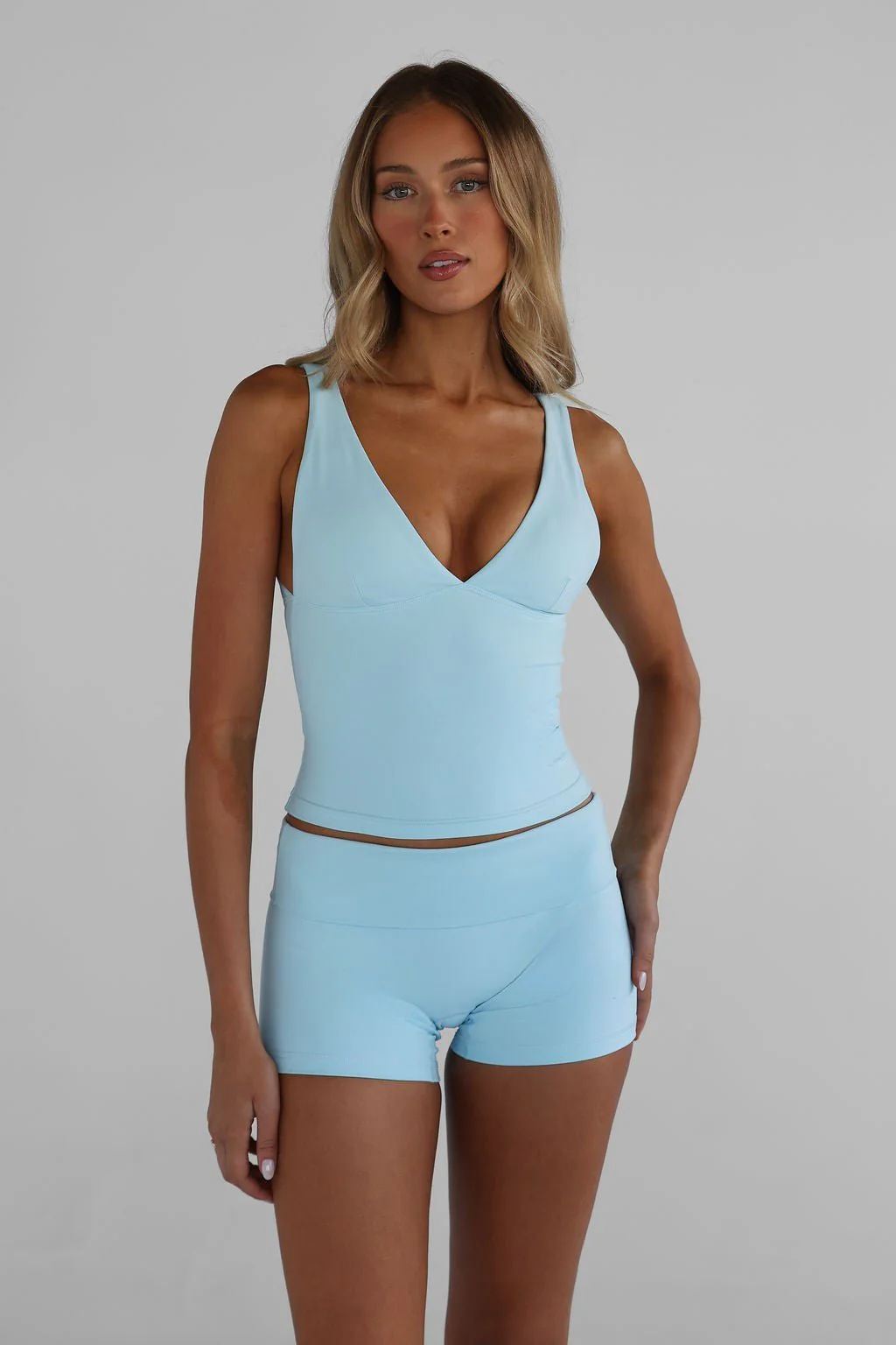 Sculpt Ethereal Tank - Ice Blue