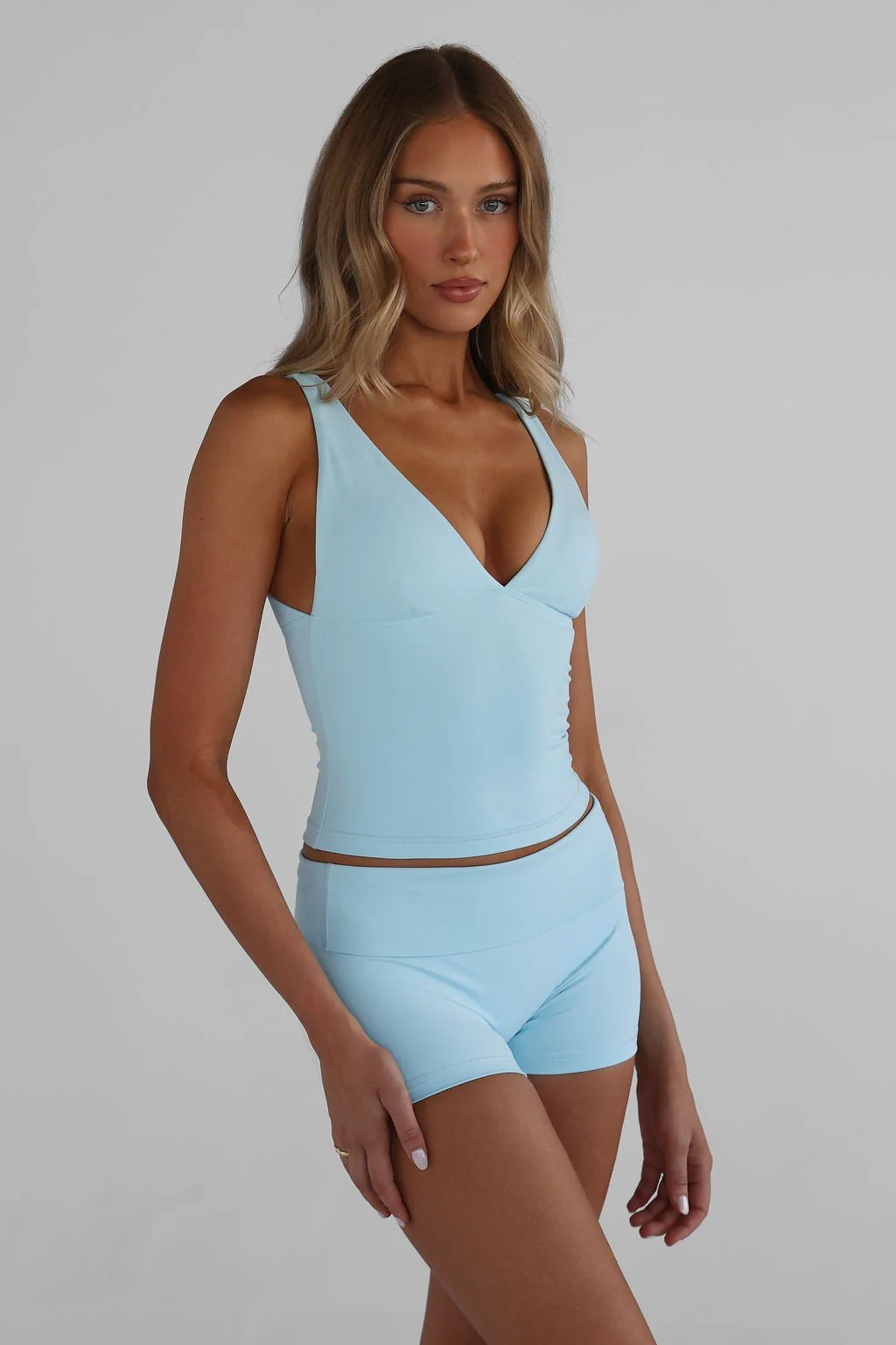 Sculpt Ethereal Tank - Ice Blue - Image 6