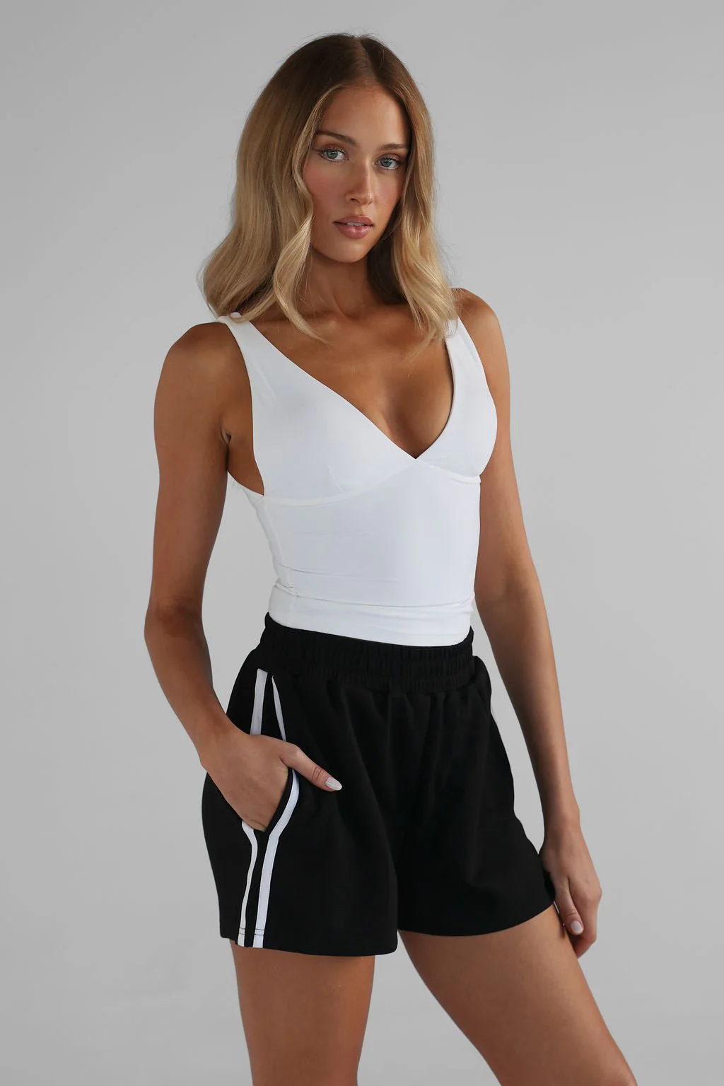 Sculpt Ethereal Tank - White - Image 2