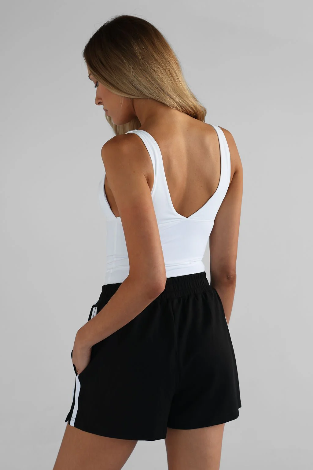Sculpt Ethereal Tank - White - Image 3