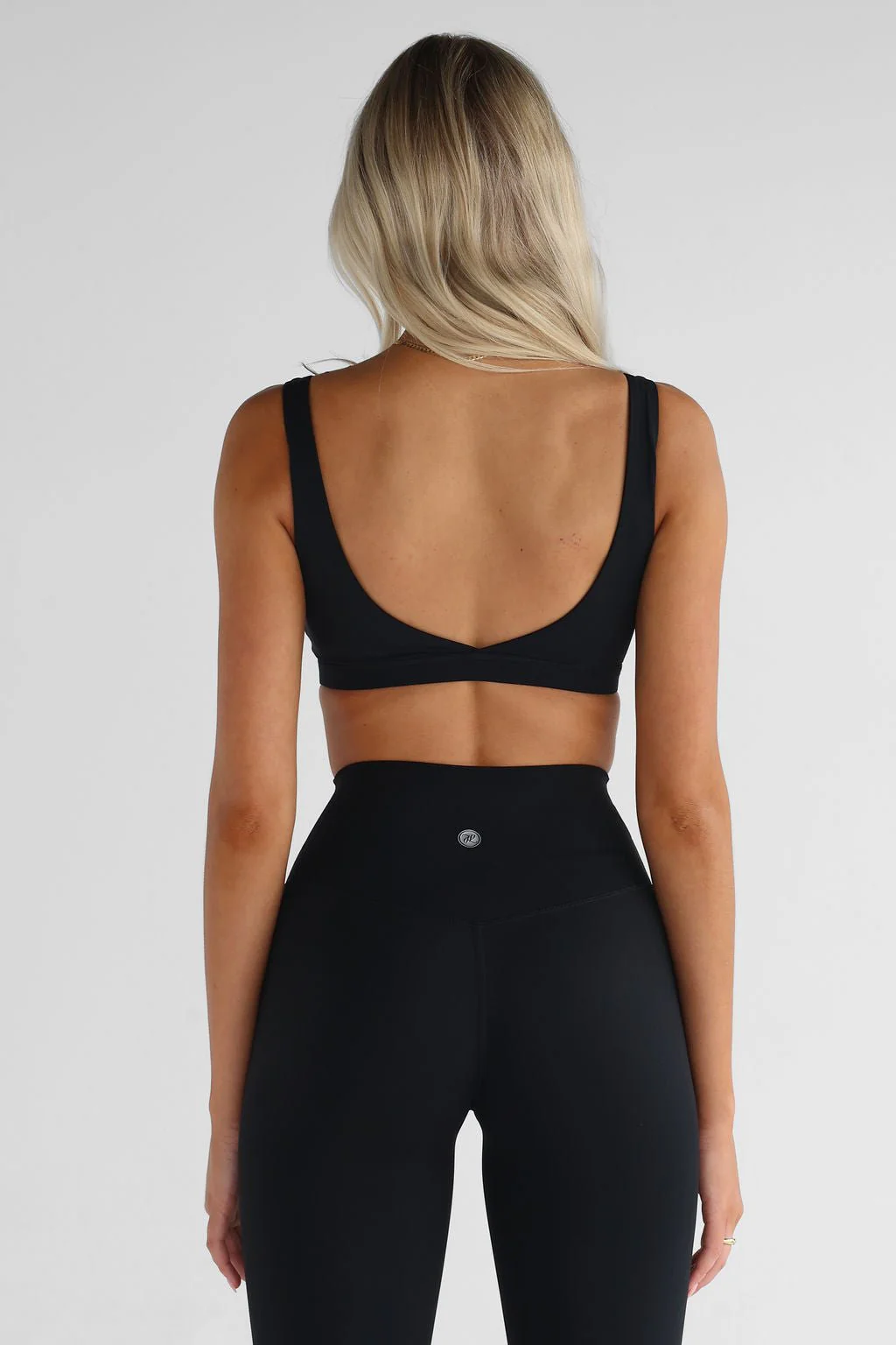 SCULPT Flare Leggings - Black - Image 5