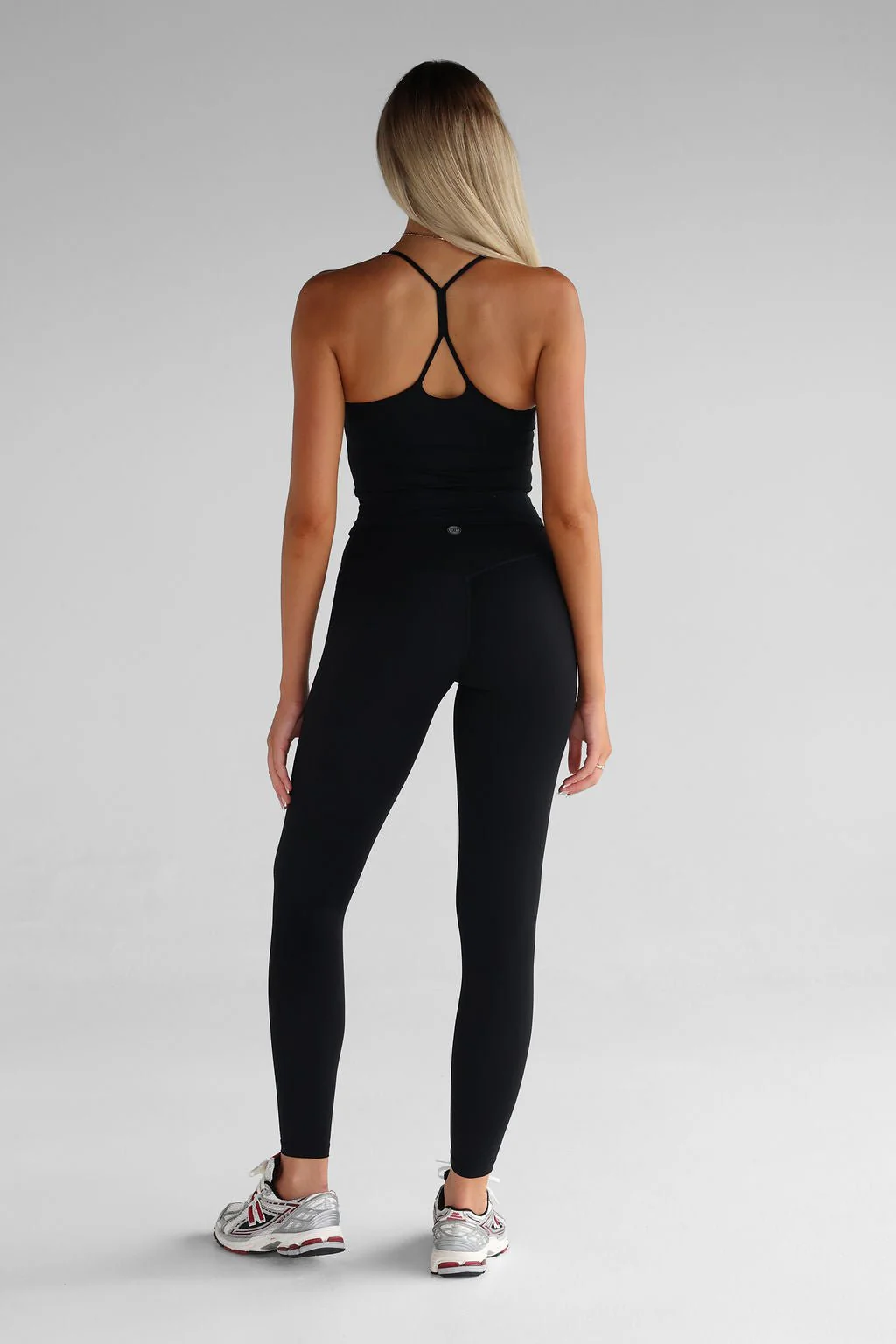 SCULPT Flow Tank - Black - Image 2