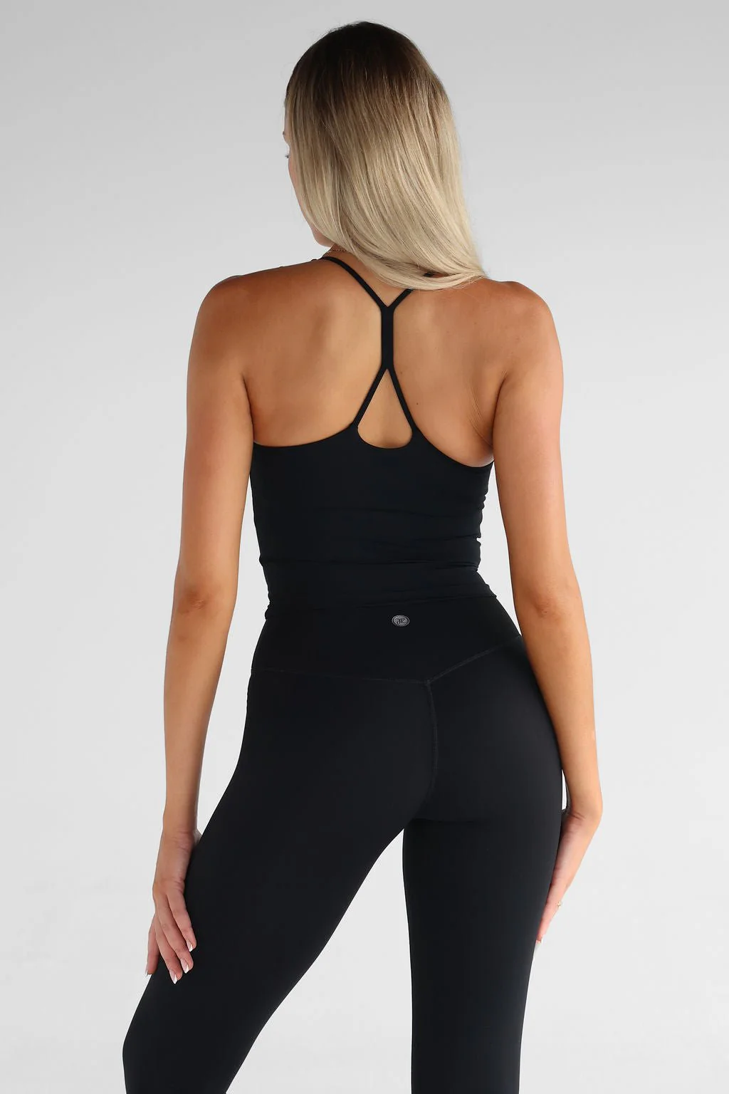 SCULPT Flow Tank - Black - Image 6