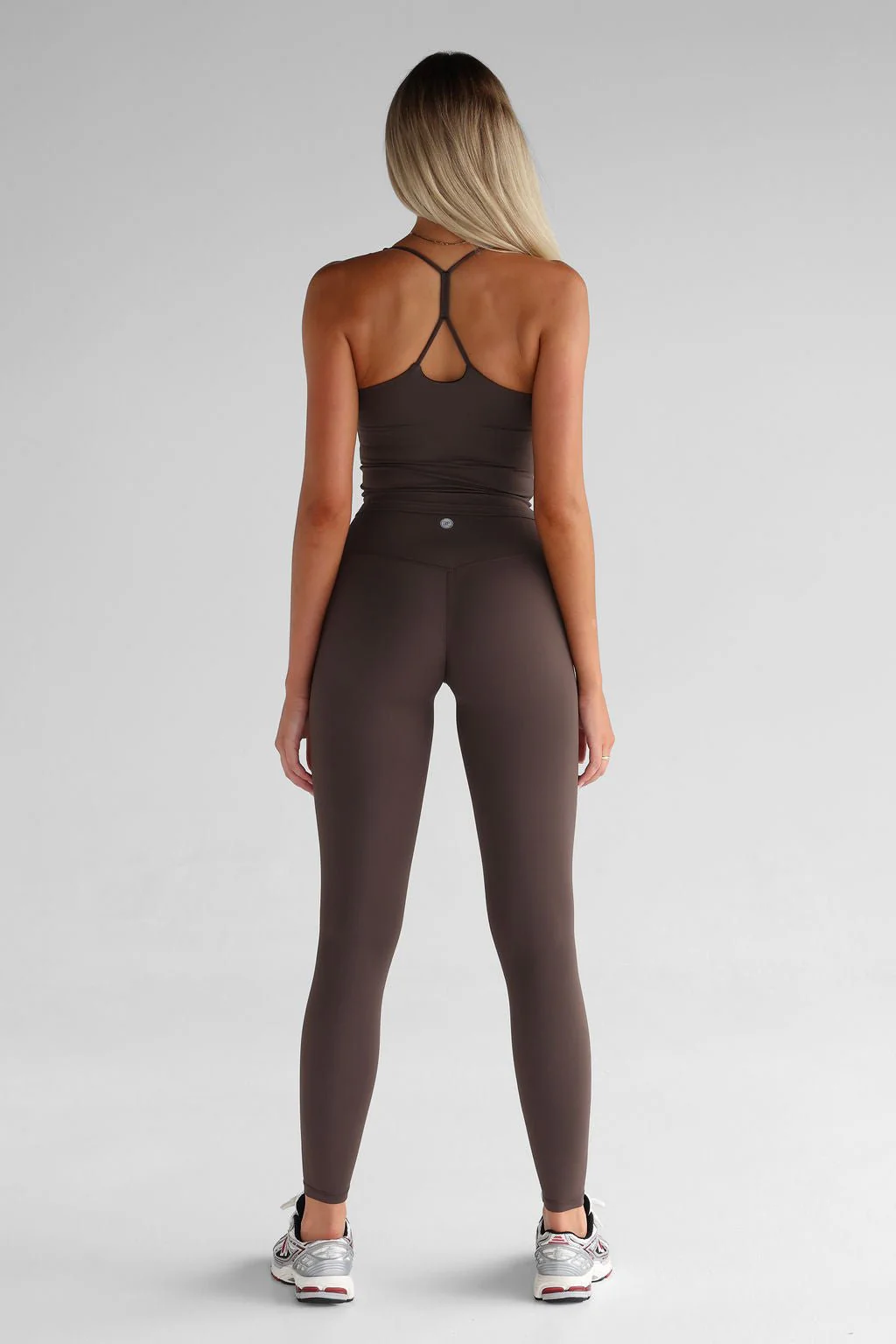 SCULPT Flow Tank - Dark Chocolate - Image 4