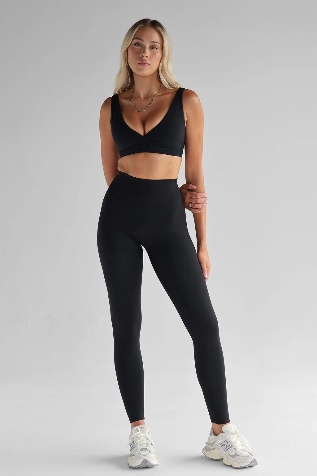SCULPT Full Length Leggings - Black - Image 4